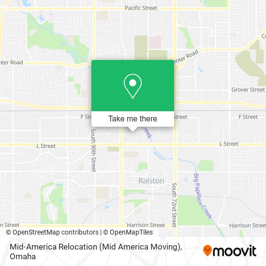 Mapa de Mid-America Relocation (Mid America Moving)