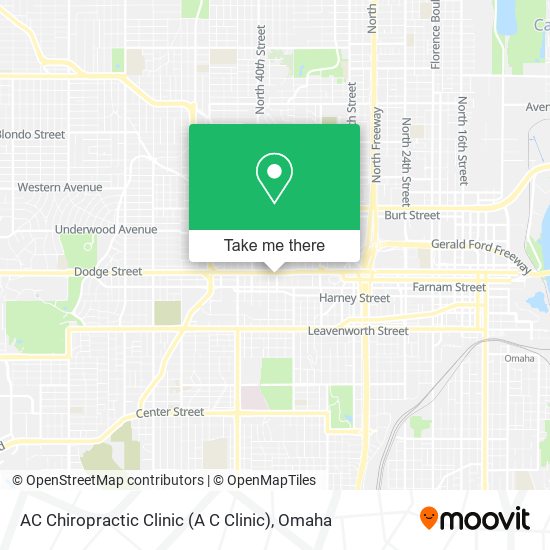 AC Chiropractic Clinic (A C Clinic) map