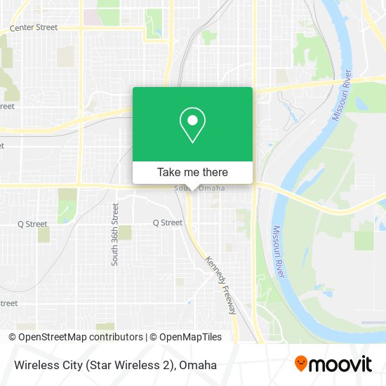 Wireless City (Star Wireless 2) map