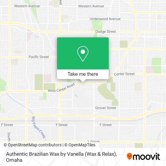 Authentic Brazilian Wax by Vanella (Wax & Relax) map