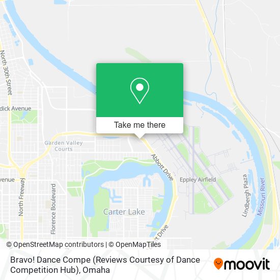 Bravo! Dance Compe (Reviews Courtesy of Dance Competition Hub) map