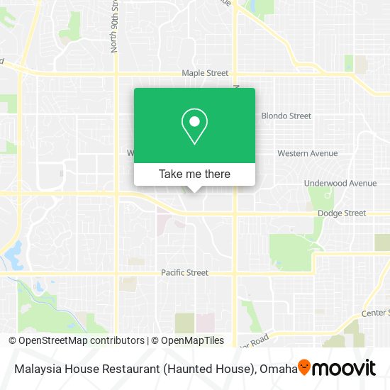 Mapa de Malaysia House Restaurant (Haunted House)