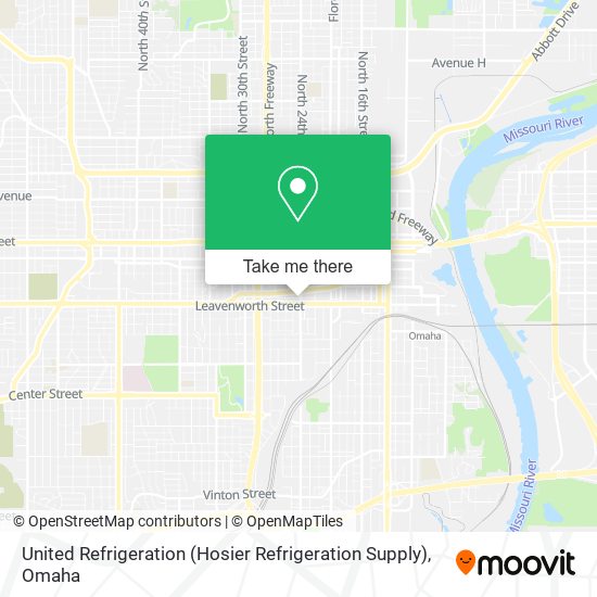 United Refrigeration (Hosier Refrigeration Supply) map