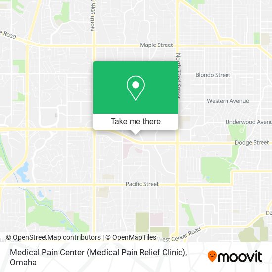 Medical Pain Center (Medical Pain Relief Clinic) map