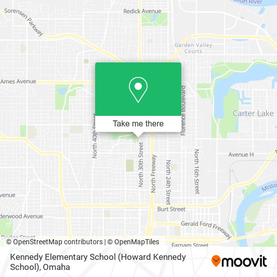 Kennedy Elementary School (Howard Kennedy School) map