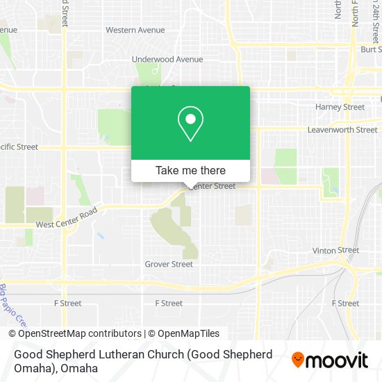 Good Shepherd Lutheran Church (Good Shepherd Omaha) map