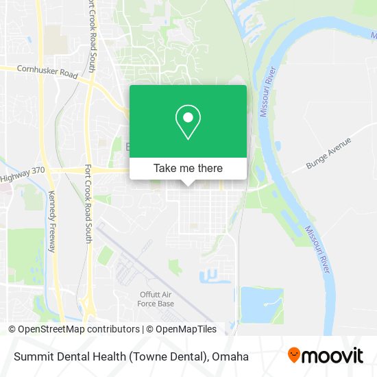 Mapa de Summit Dental Health (Towne Dental)