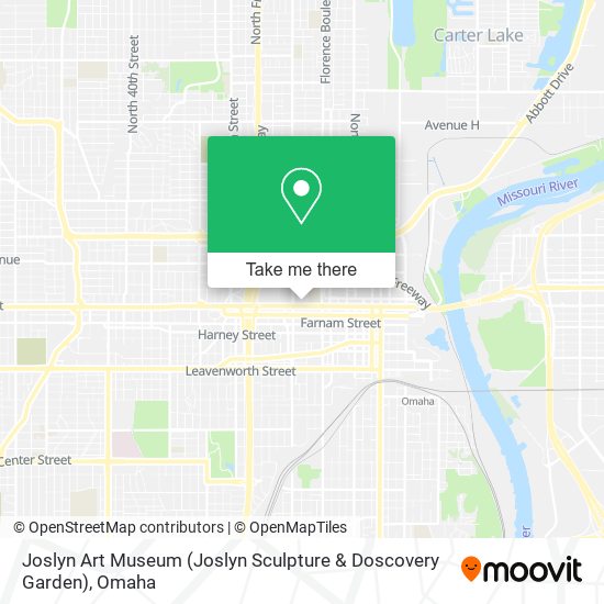 Joslyn Art Museum (Joslyn Sculpture & Doscovery Garden) map