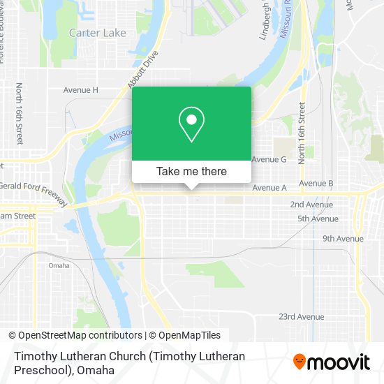 Timothy Lutheran Church (Timothy Lutheran Preschool) map