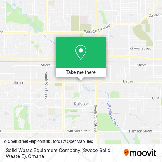 Solid Waste Equipment Company (Sweco Solid Waste E) map