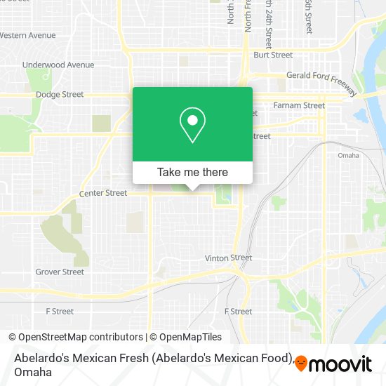 Abelardo's Mexican Fresh map
