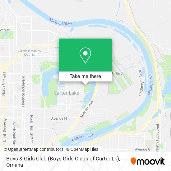 Boys & Girls Club (Boys Girls Clubs of Carter Lk) map