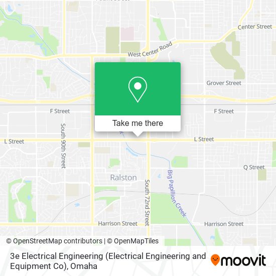 3e Electrical Engineering (Electrical Engineering and Equipment Co) map