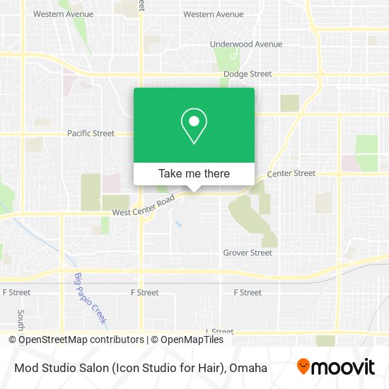 Mapa de Mod Studio Salon (Icon Studio for Hair)