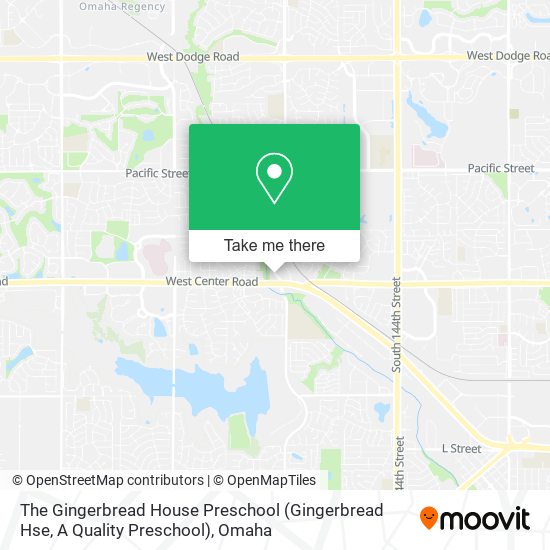 The Gingerbread House Preschool (Gingerbread Hse, A Quality Preschool) map