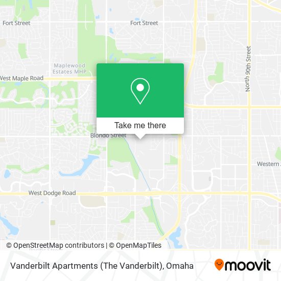 Vanderbilt Apartments (The Vanderbilt) map