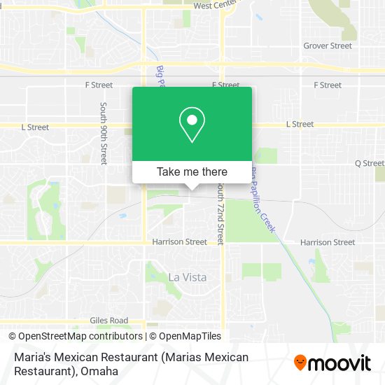 Maria's Mexican Restaurant (Marias Mexican Restaurant) map