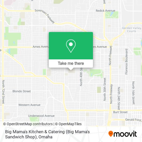 Big Mama's Kitchen & Catering (Big Mama's Sandwich Shop) map