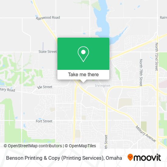 Benson Printing & Copy (Printing Services) map