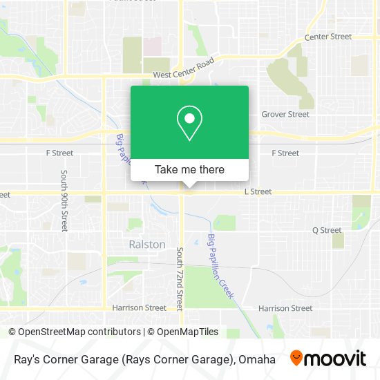 Mapa de Ray's Corner Garage (Rays Corner Garage)