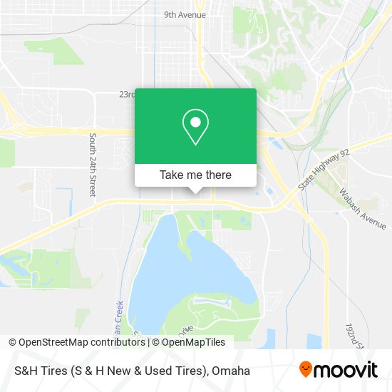 S&H Tires (S & H New & Used Tires) map