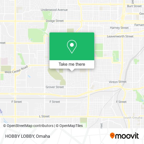 Mapa de HOBBY LOBBY