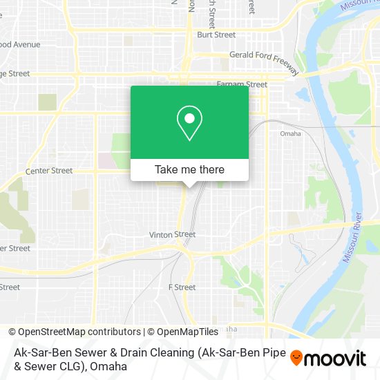 Ak-Sar-Ben Sewer & Drain Cleaning (Ak-Sar-Ben Pipe & Sewer CLG) map