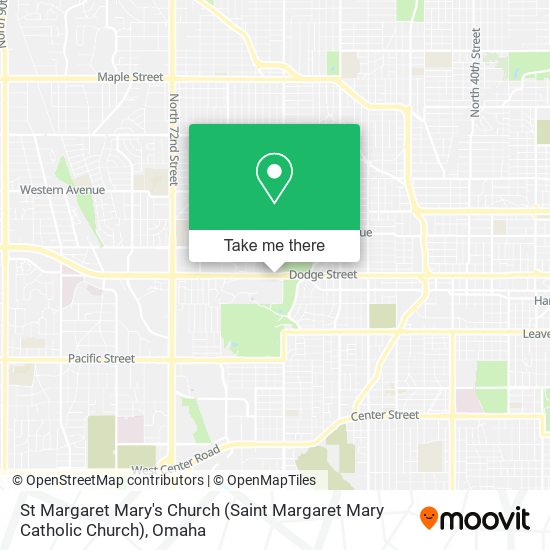 Mapa de St Margaret Mary's Church (Saint Margaret Mary Catholic Church)