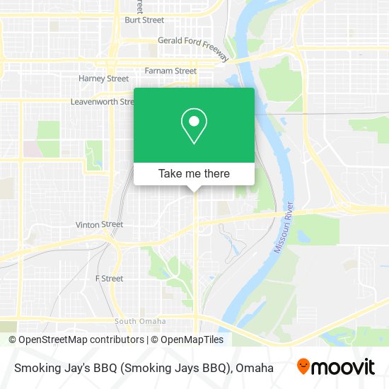 Smoking Jay's BBQ (Smoking Jays BBQ) map