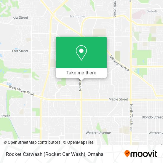 Rocket Carwash (Rocket Car Wash) map