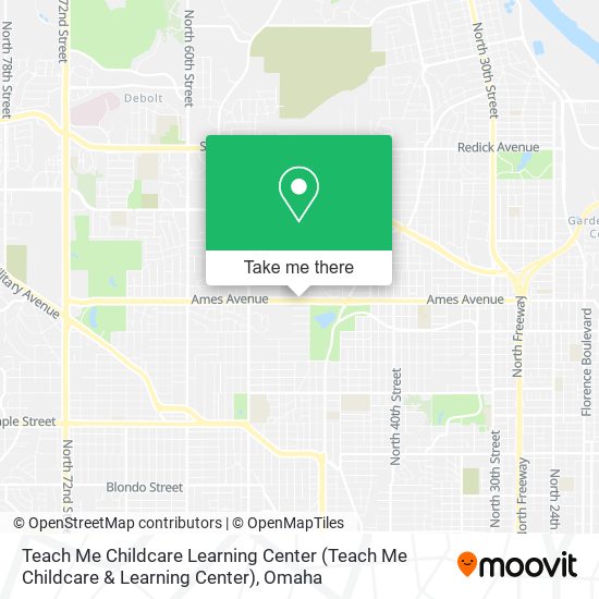 Teach Me Childcare Learning Center map