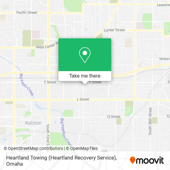 Heartland Towing (Heartland Recovery Service) map