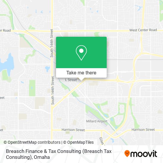 Breasch Finance & Tax Consulting map