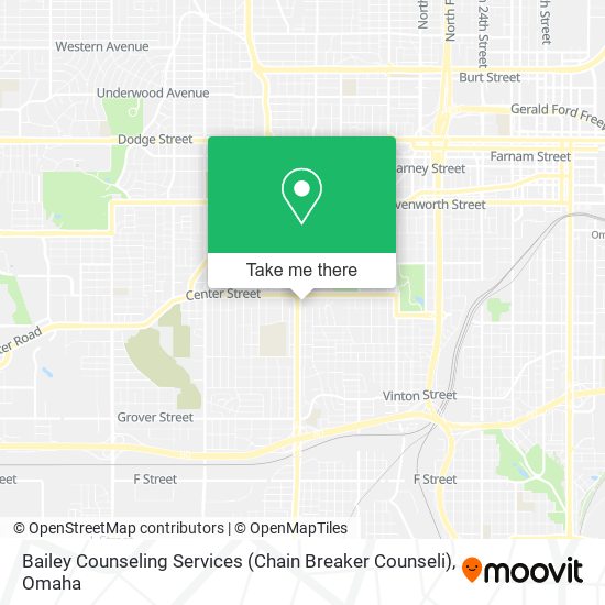 Mapa de Bailey Counseling Services (Chain Breaker Counseli)