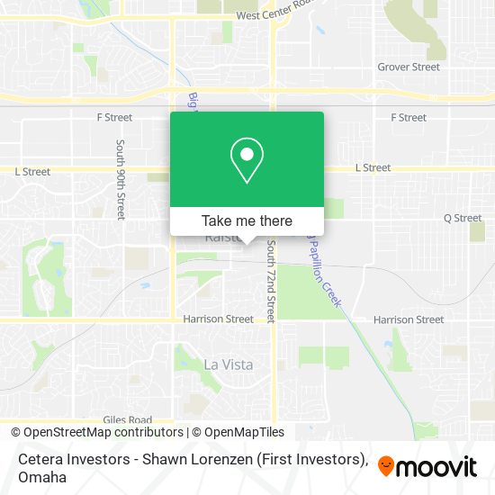 Mapa de Cetera Investors - Shawn Lorenzen (First Investors)
