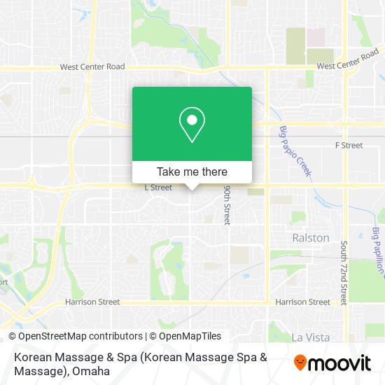 Mapa de Korean Massage & Spa