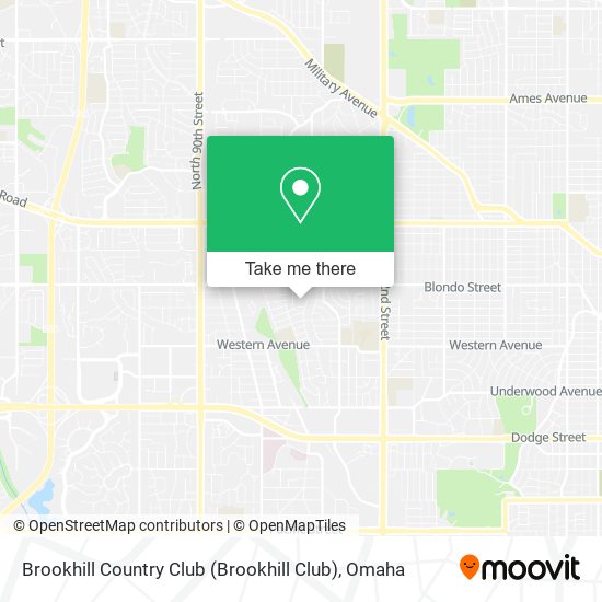 Brookhill Country Club (Brookhill Club) map
