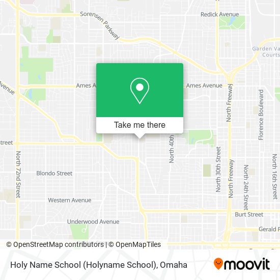 Holy Name School (Holyname School) map