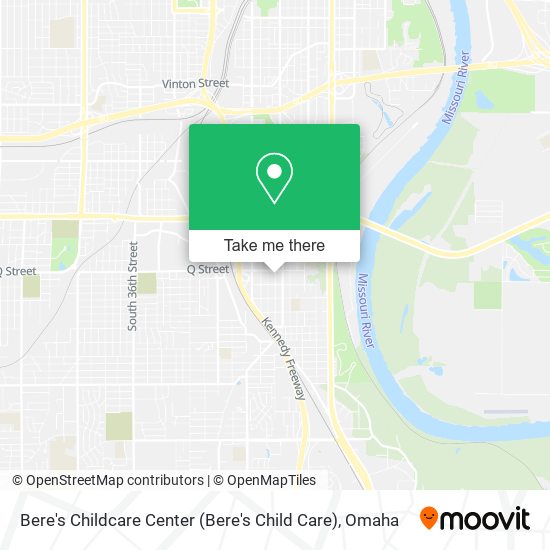 Bere's Childcare Center (Bere's Child Care) map