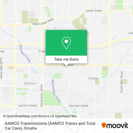 AAMCO Transmissions (AAMCO Transs and Total Car Care) map