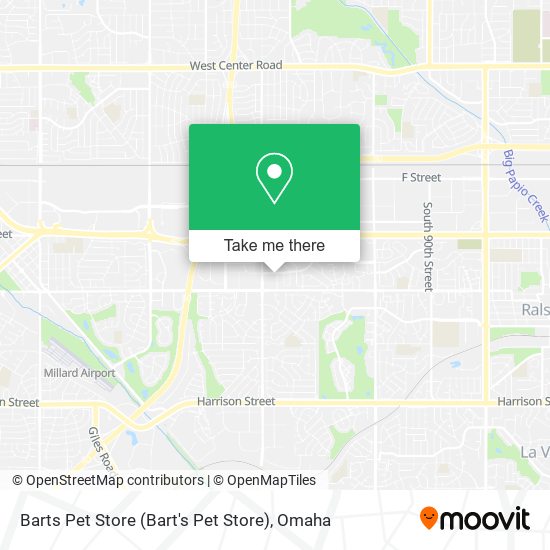 Barts Pet Store (Bart's Pet Store) map