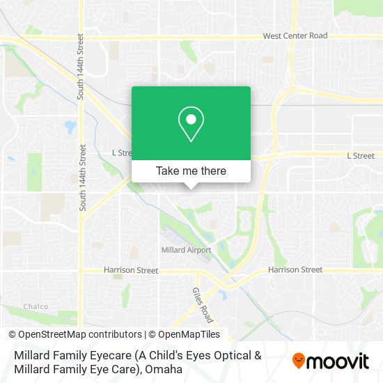 Millard Family Eyecare (A Child's Eyes Optical & Millard Family Eye Care) map