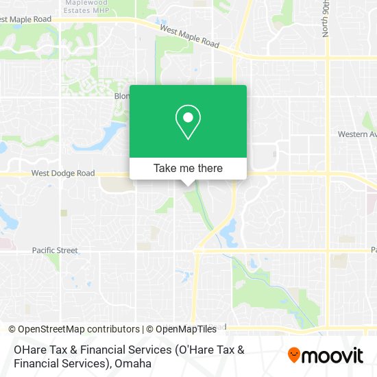OHare Tax & Financial Services (O'Hare Tax & Financial Services) map