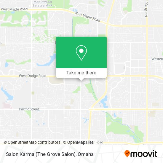 Salon Karma (The Grove Salon) map