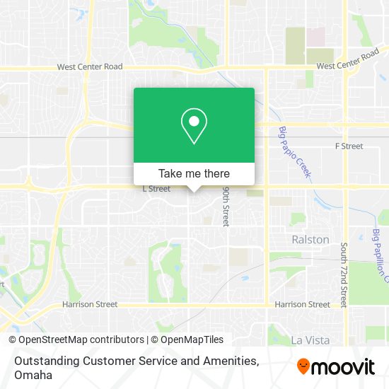 Outstanding Customer Service and Amenities map