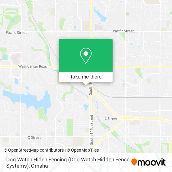 Dog Watch Hiden Fencing (Dog Watch Hidden Fence Systems) map