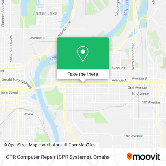 CPR Computer Repair (CPR Systems) map