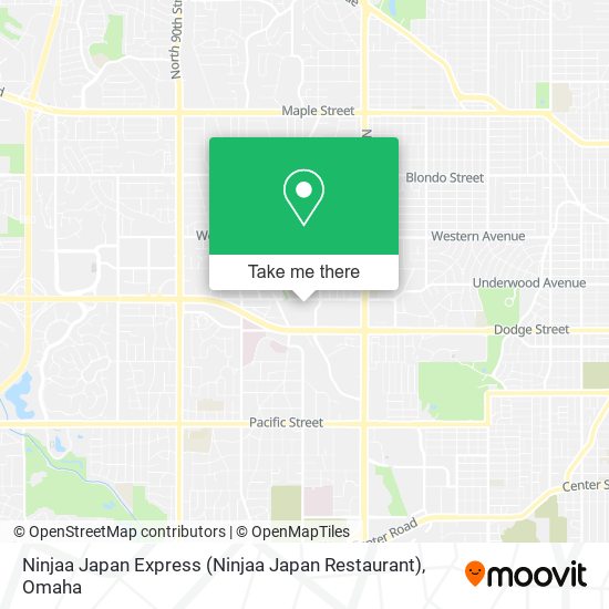 Ninjaa Japan Express (Ninjaa Japan Restaurant) map