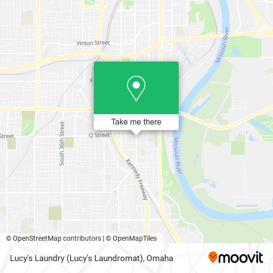 Mapa de Lucy's Laundry (Lucy's Laundromat)