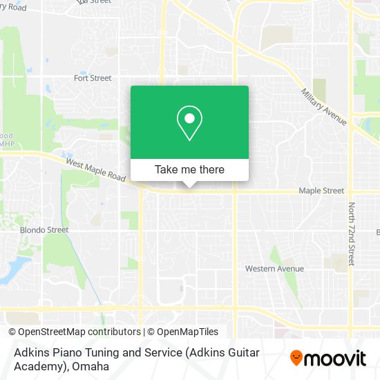 Adkins Piano Tuning and Service (Adkins Guitar Academy) map